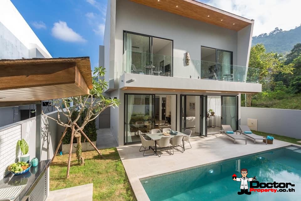 New 3 Bedroom Pool Villa - Chaweng - Koh Samui - For Sale